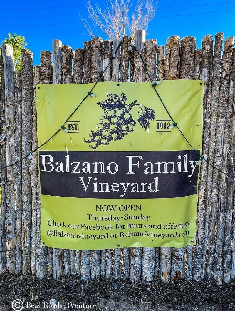 Balzano Family Vineyard