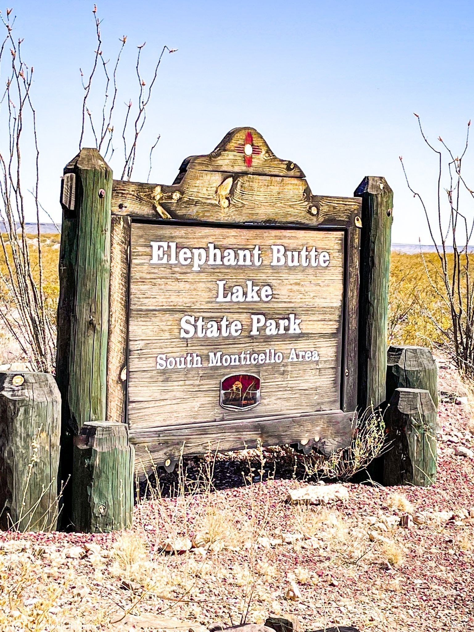 Elephant Butte State Park - South Monticello Area