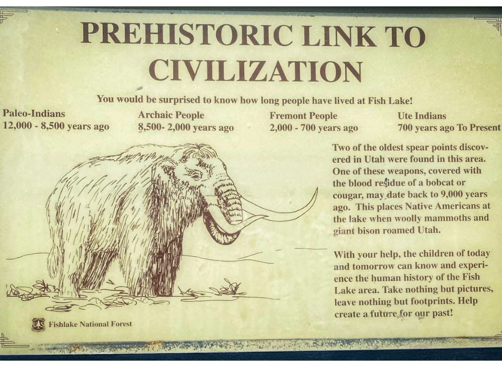 Prehistoric link to civilization